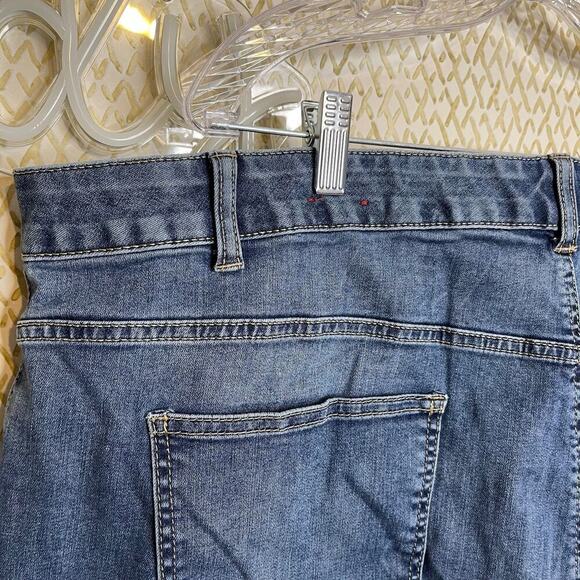 TALBOTS Simply Flattering 5 Pocket Womens Plus Size Ankle Length Jeans Size 26W - Picture 8 of 9